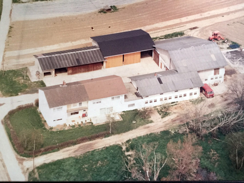 Gemüsebau Ewald Hof 1975