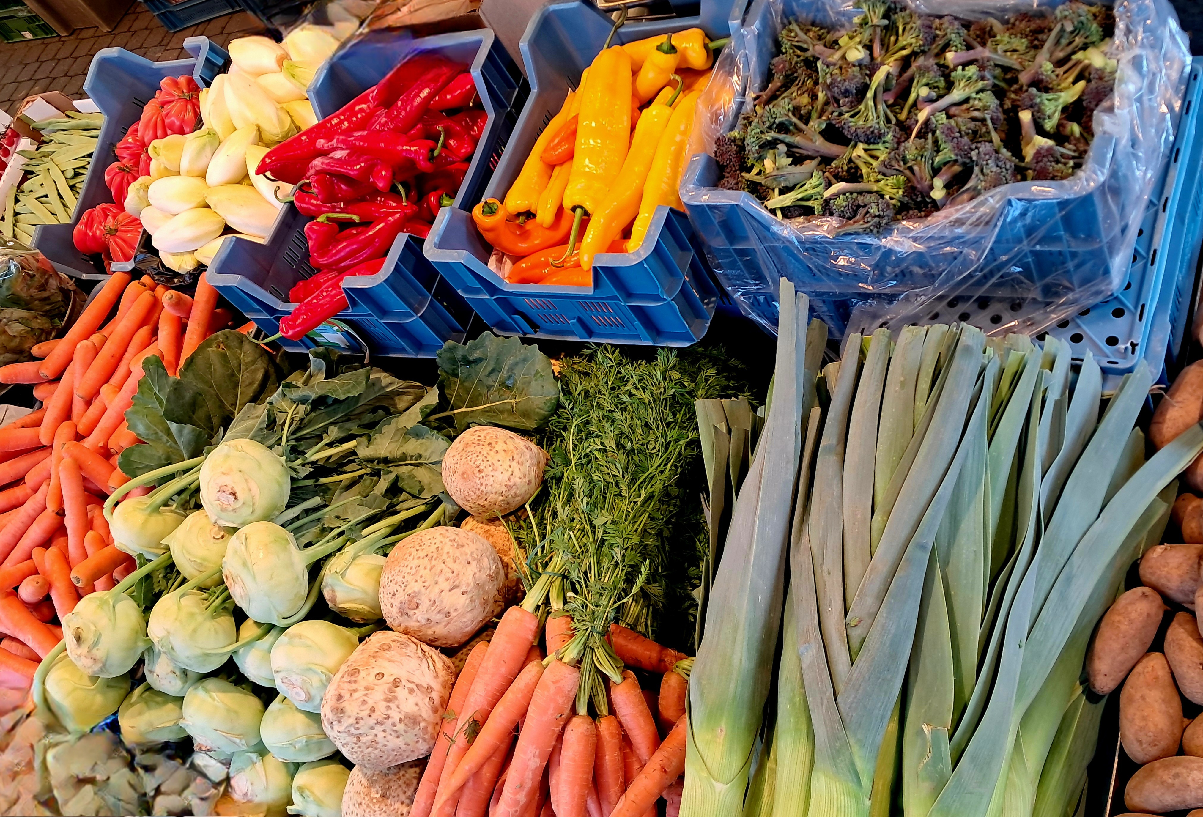 Marktstand Dreieich-Sprendlingen