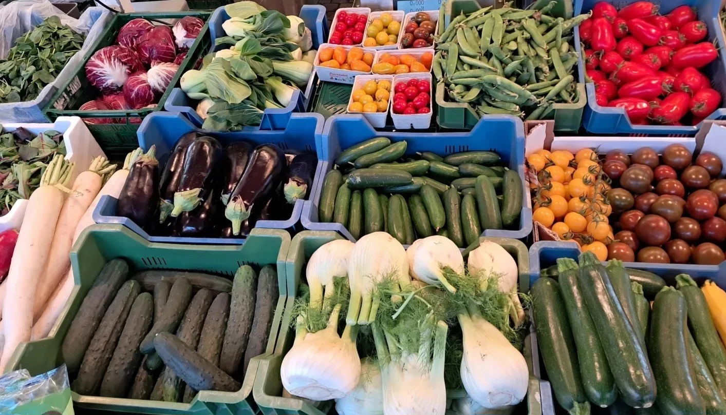 Marktstand Mörfelden
